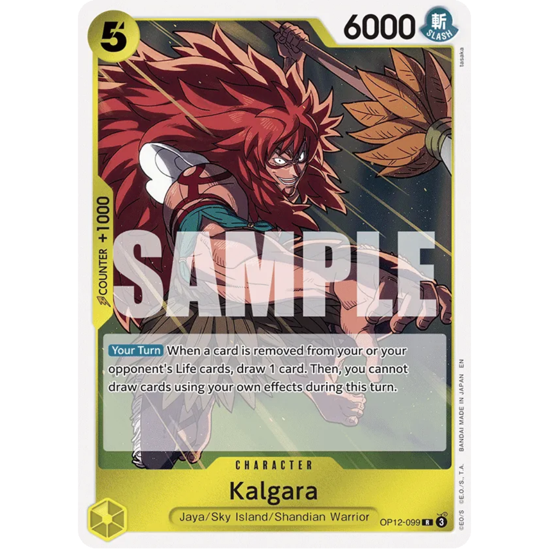 Kalgara (OP12-099) - Legacy of the Master Foil