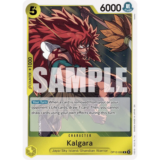 Kalgara (OP12-099) - Legacy of the Master Foil