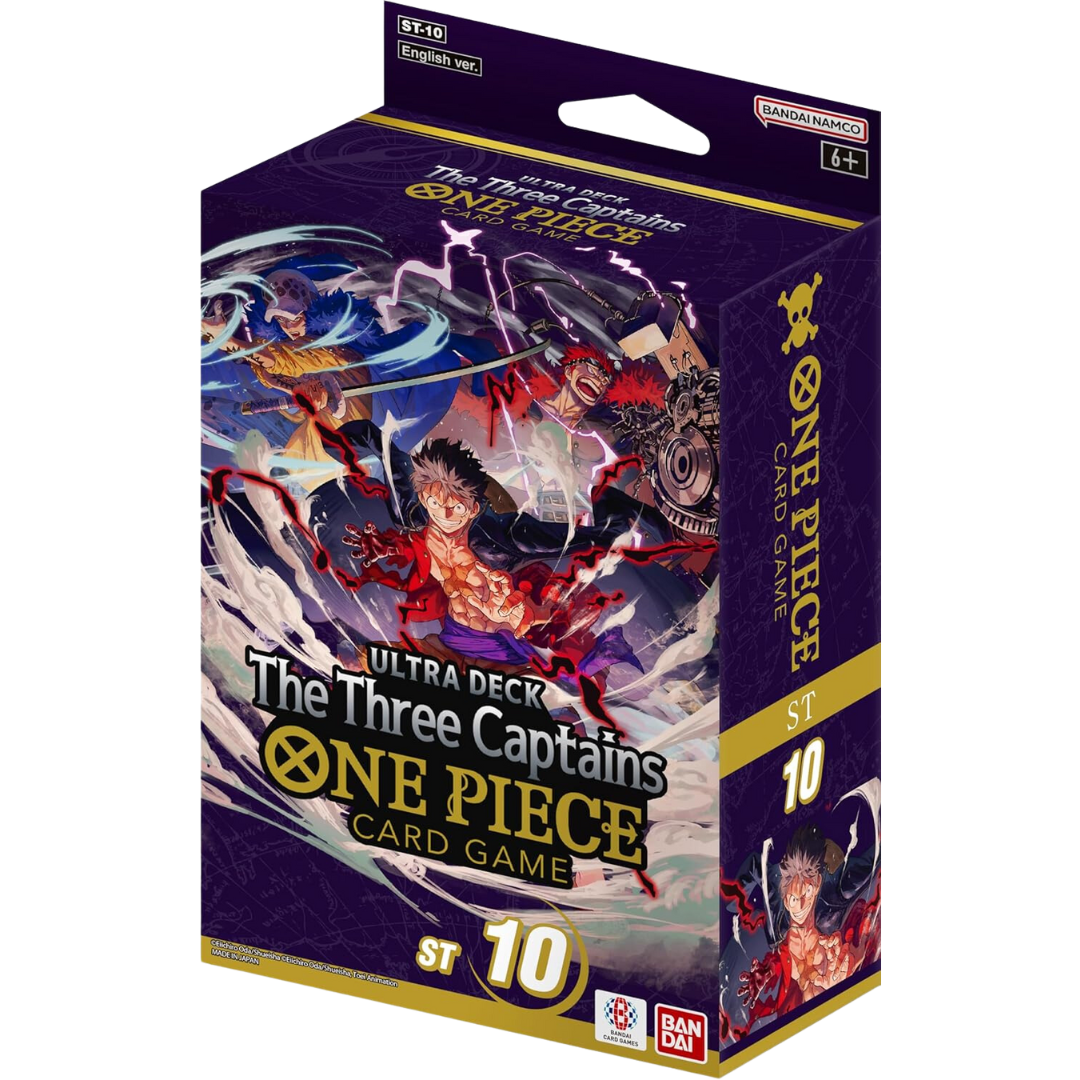 Starter Deck [ST-10] (Ultra Deck - The Three Captains)