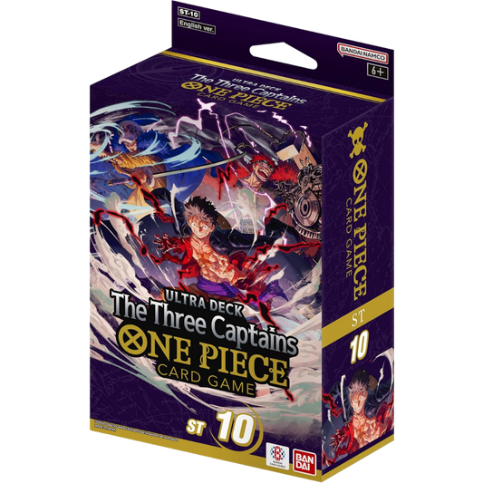 Starter Deck [ST-10] (Ultra Deck - The Three Captains)