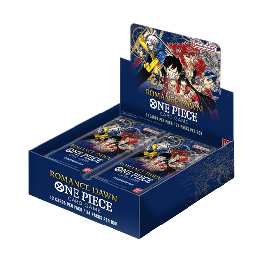 Romance Dawn [OP-01] - Booster Box (Wave 1 - Blue)