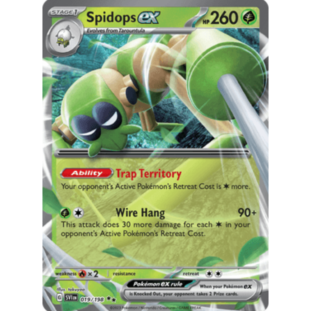 Spidops ex (019/198) [Scarlet & Violet: Base Set]