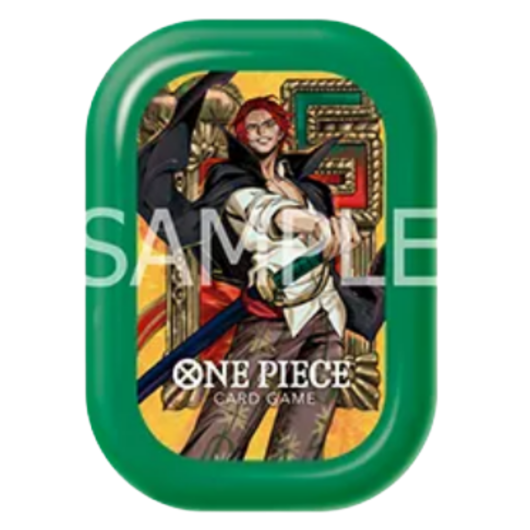 One Piece Card Game Mini Tin Pack Set Vol.2 [TS-03] [Asia Exclusive] - Shanks