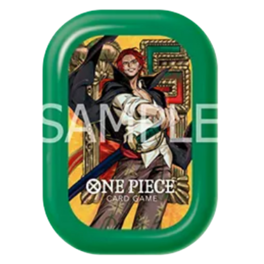 One Piece Card Game Mini Tin Pack Set Vol.2 [TS-03] [Asia Exclusive] - Shanks