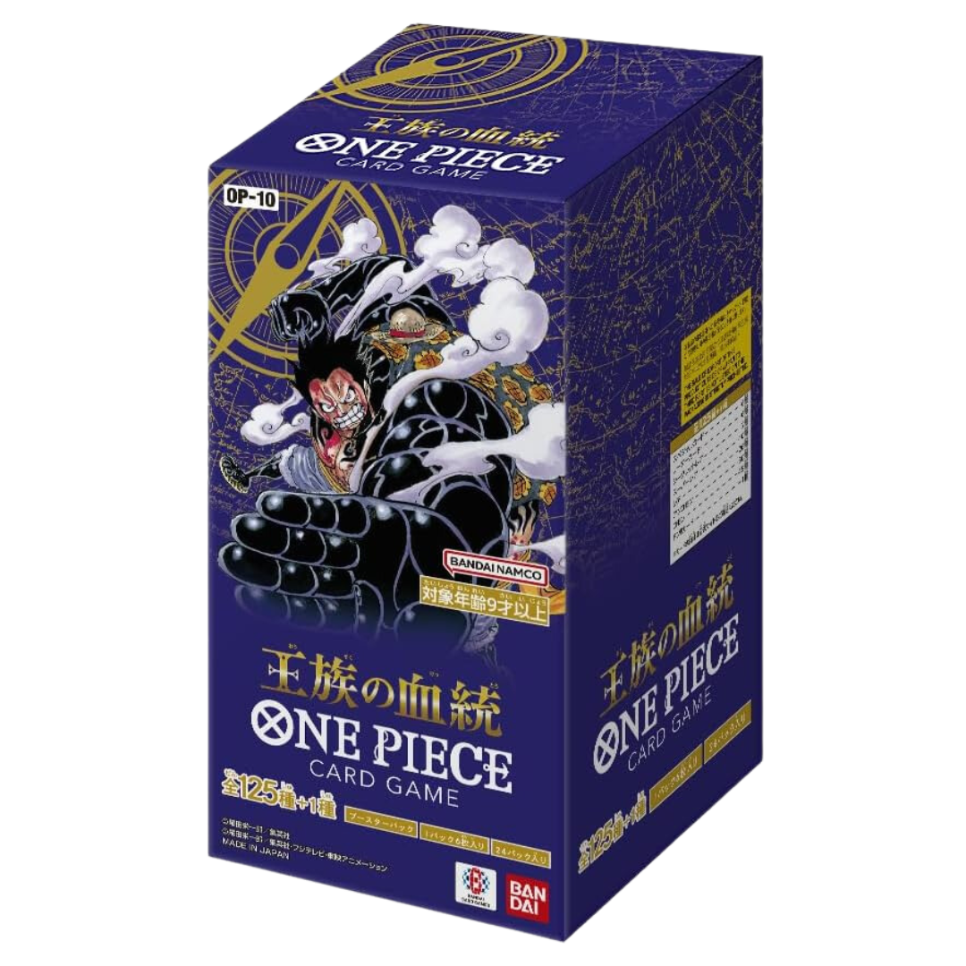Royal Bloodlines (OP-10) Booster Box - [Japanese]