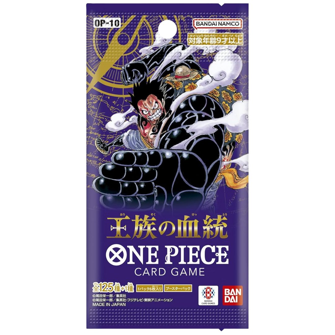 Royal Bloodlines (OP-10) Booster Box - [Japanese]
