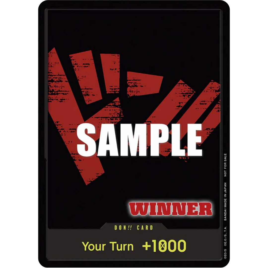 DON!! Card (Tournament Pack Vol. 2) [Winner] - One Piece Promotion Cards