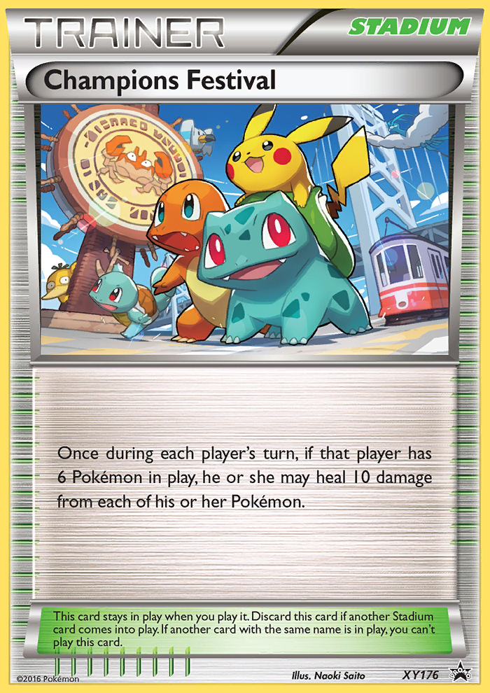 Champions Festival (2016)  XY Promos - Promo