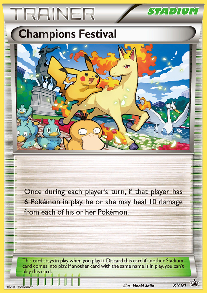 Champions Festival (2015)  XY Promos - Promo
