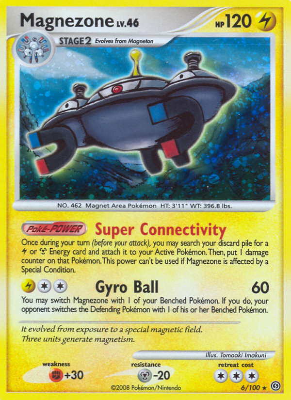 Magnezone (6)  - Holofoil Stormfront - Holo Rare