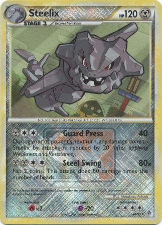 Steelix 024/95  - Reverse Holofoil League & Championship Cards - Promo