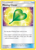 Missing Clover 129/156  SM  Ultra Prism - Uncommon