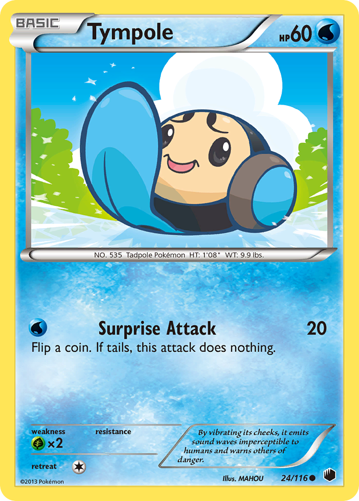 Tympole  Plasma Freeze - Common