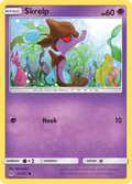Skrelp 052  SM  Forbidden Light - Common