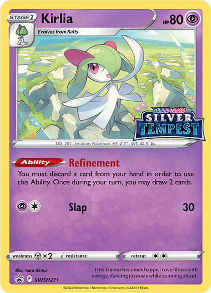 Kirlia SWSH271  - Holofoil SWSH Sword & Shield Promo Cards - Promo