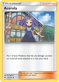 Acerola 112  SM  Burning Shadows - Uncommon