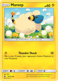 Mareep (76) 076  SM  Lost Thunder - Common