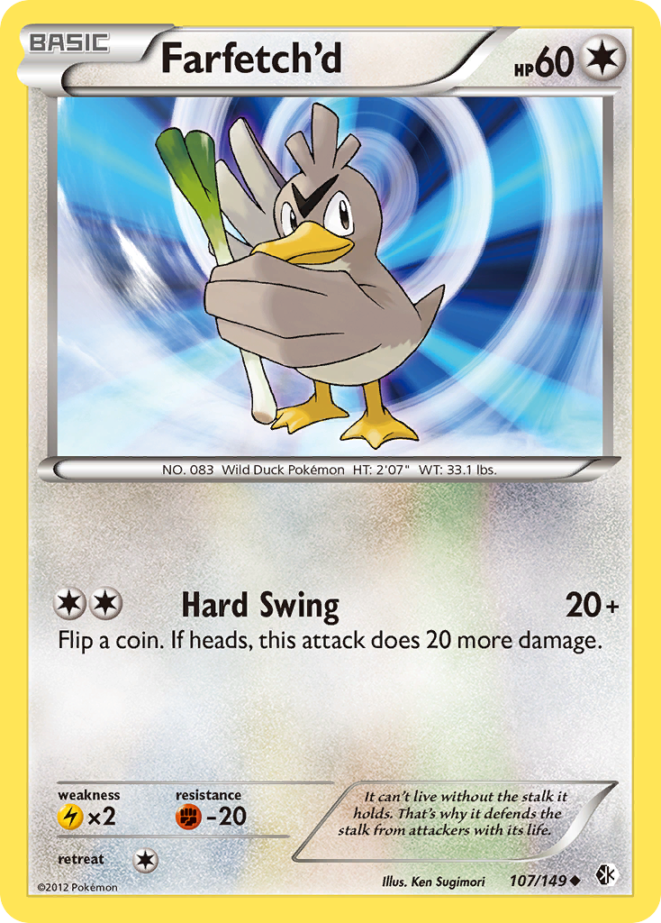 Farfetch'd  Boundaries Crossed - Uncommon