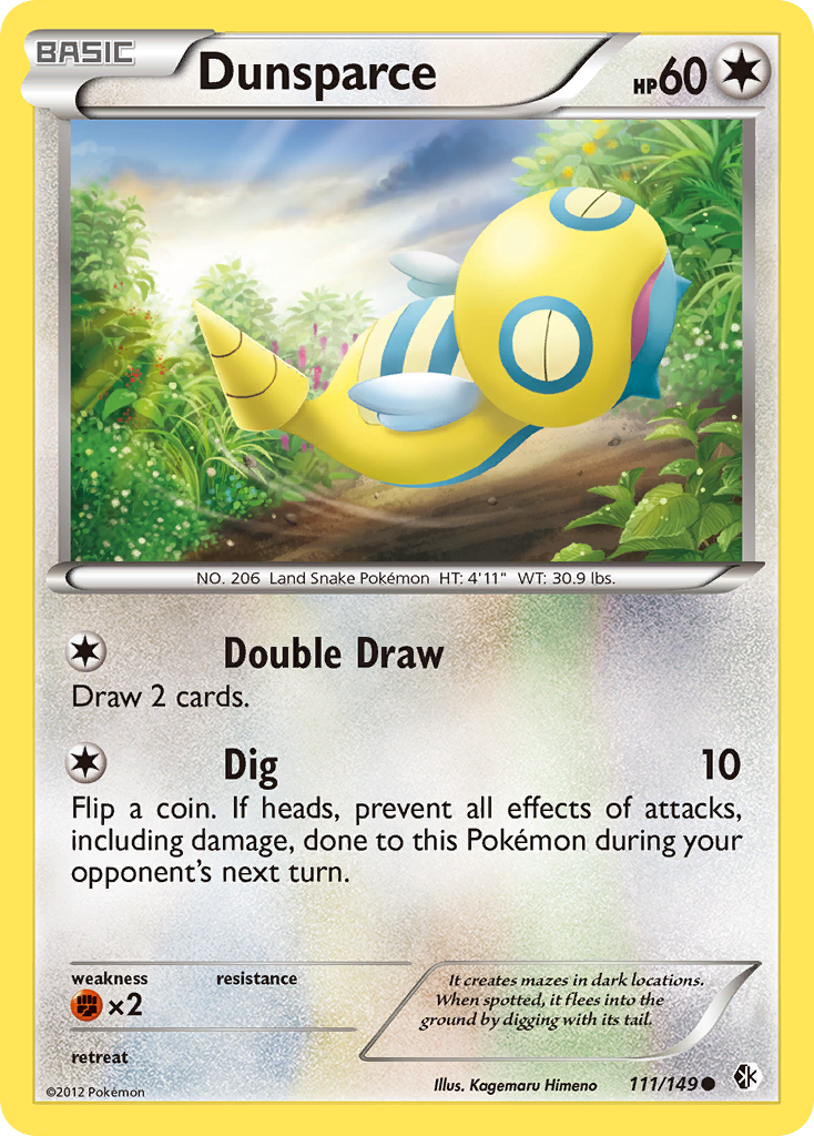 Dunsparce  Boundaries Crossed - Common