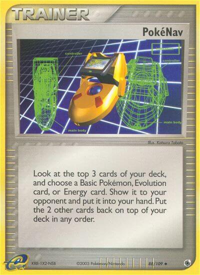 PokeNav - 88/109/109  Deck Exclusives - Uncommon