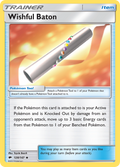 Wishful Baton 128  SM  Burning Shadows - Uncommon