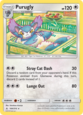 Purugly 160  SM  Unbroken Bonds - Rare