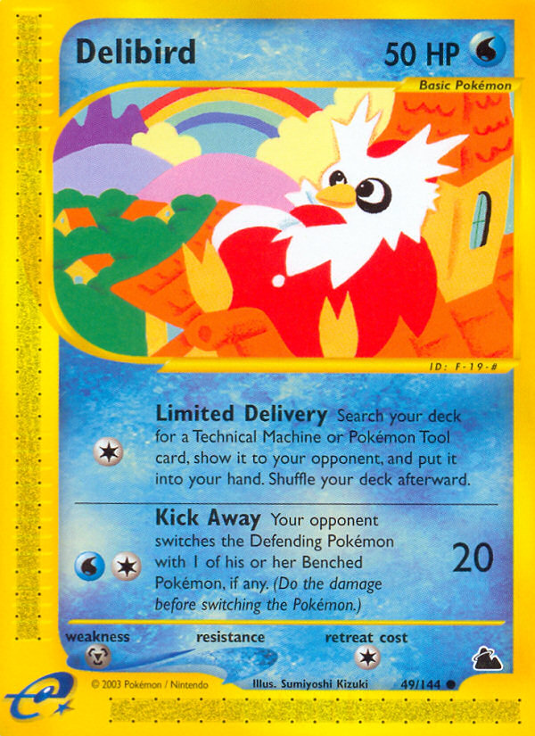 Delibird  Skyridge - Common