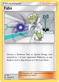 Faba 173  SM  Lost Thunder - Uncommon