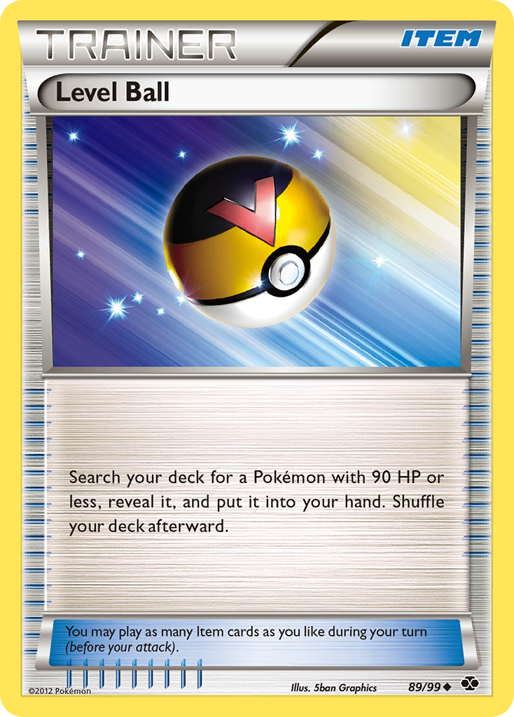 Level Ball 089  Next Destinies - Uncommon