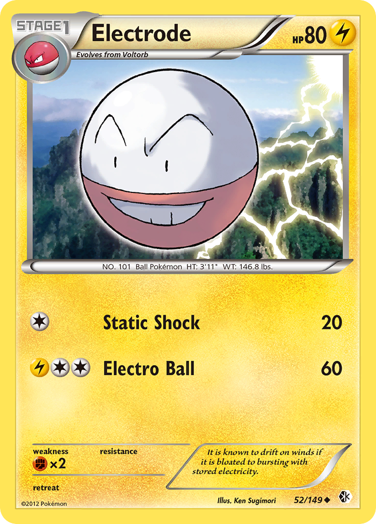 Electrode  Boundaries Crossed - Uncommon