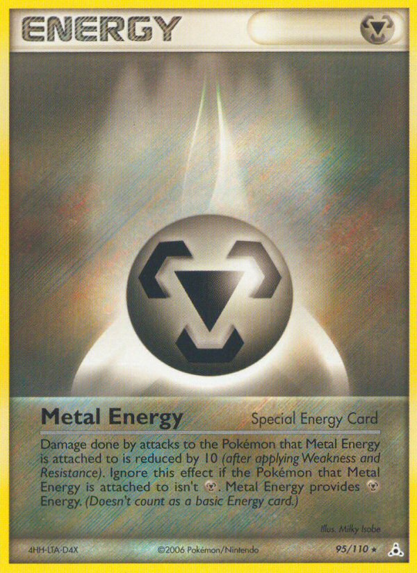 Metal Energy (Special)  Holon Phantoms - Rare