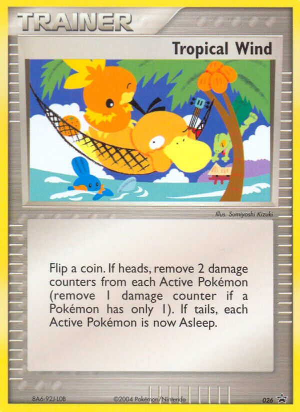 Tropical Wind - 026 (2004 World Championships) [Participation]  Nintendo Promos - Promo