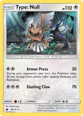 Type: Null 089  - Holofoil SM  Crimson Invasion - Holo Rare