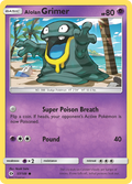 Alolan Grimer 057  SM Base Set - Common
