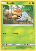 Grubbin 013  SM Base Set - Common