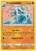 Crabominable 105  SM  Unbroken Bonds - Rare