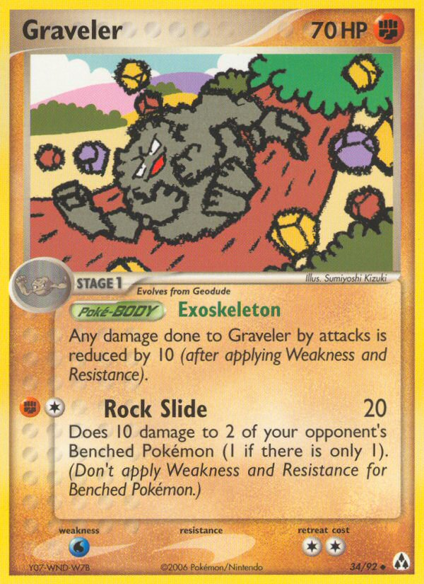 Graveler  Legend Maker - Uncommon