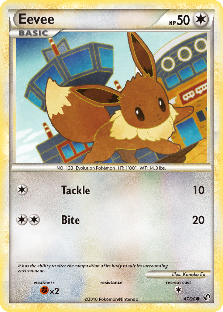 Eevee (47) 047  Undaunted - Common