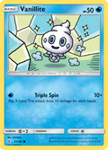 Vanillite 033  SM  Guardians Rising - Common