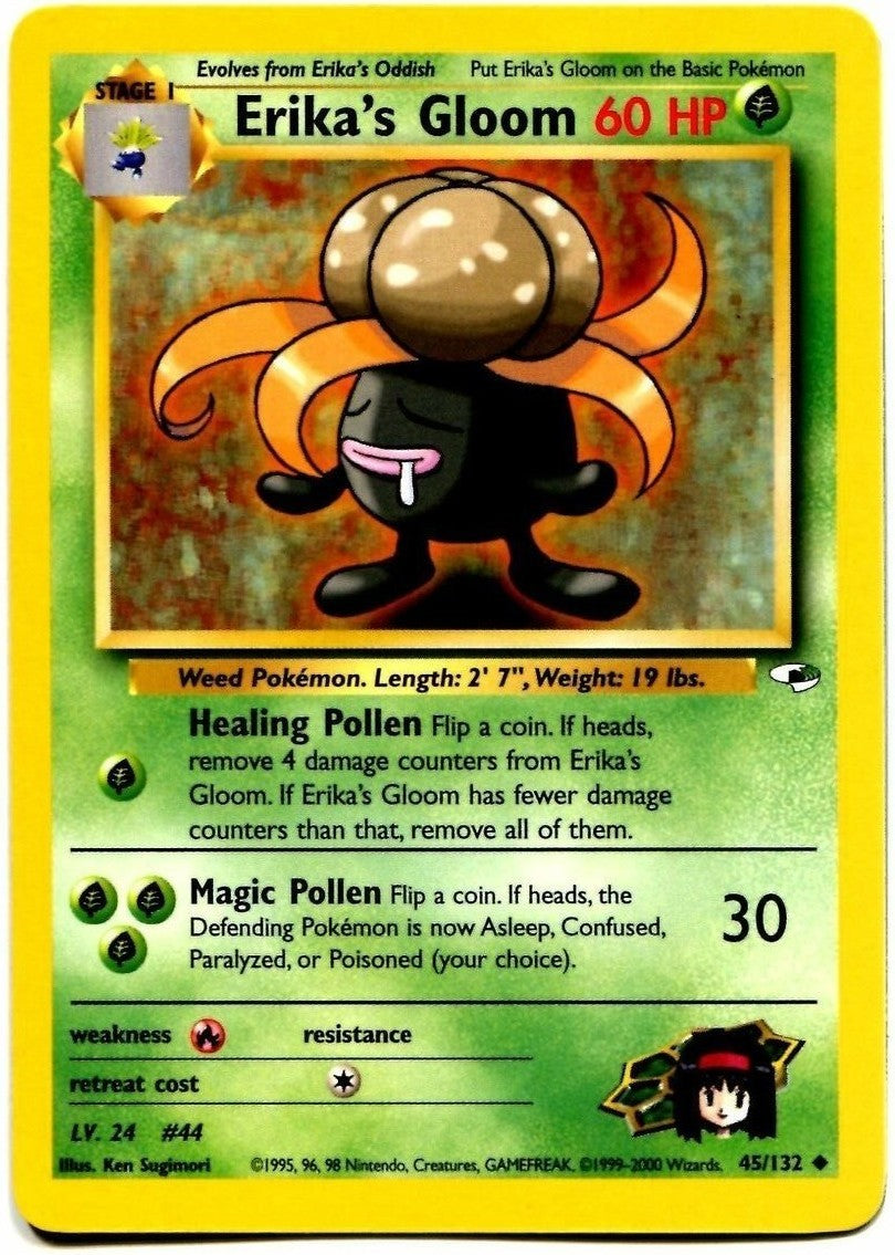 Erika's Gloom (45) 045  - Unlimited Gym Heroes - Uncommon