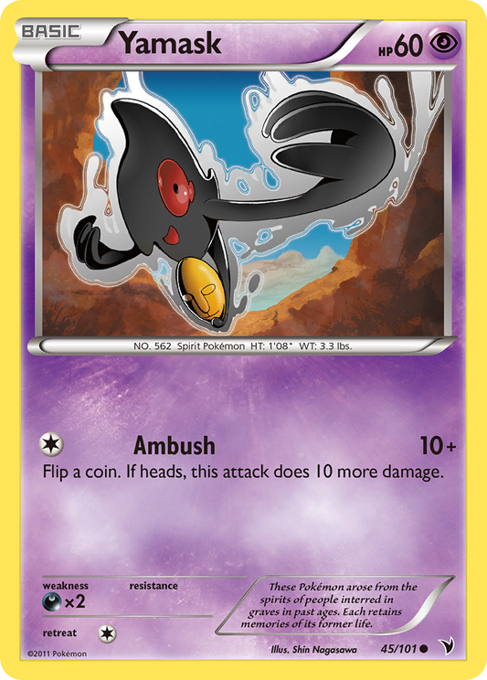 Yamask (45)  Noble Victories - Common