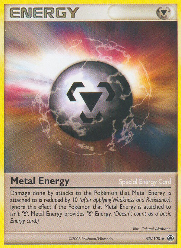 Metal Energy  Majestic Dawn - Uncommon