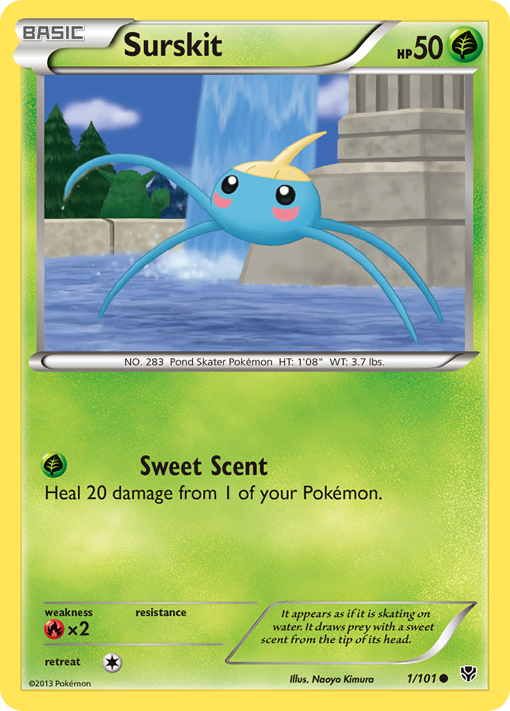 Surskit  Plasma Blast - Common