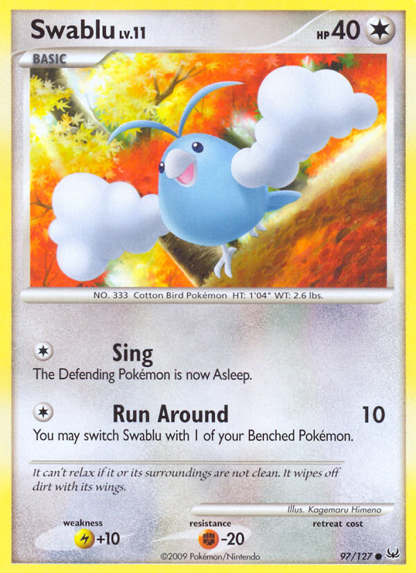 Swablu 097  Platinum - Common