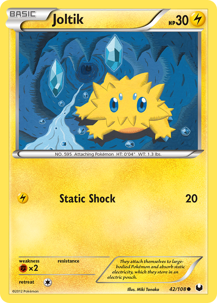 Joltik (42)  Dark Explorers - Common