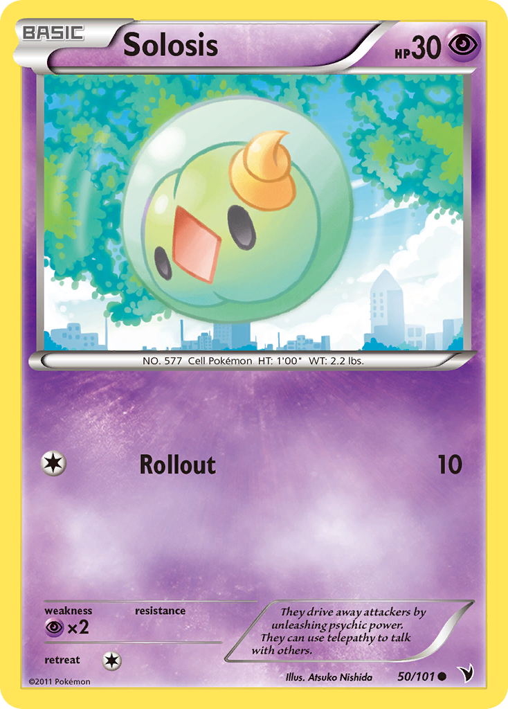 Solosis  Noble Victories - Common