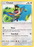 Chatot  SM  Unbroken Bonds - Uncommon
