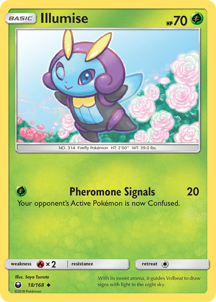 Illumise  SM  Celestial Storm - Uncommon