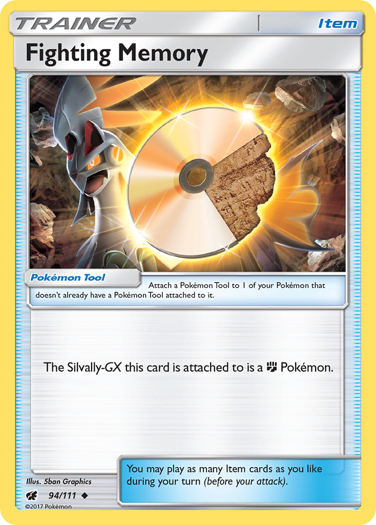 Fighting Memory  SM  Crimson Invasion - Uncommon
