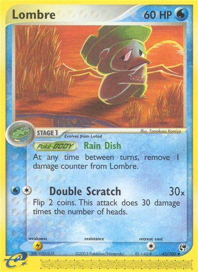 Lombre 045/100  Sandstorm - Uncommon